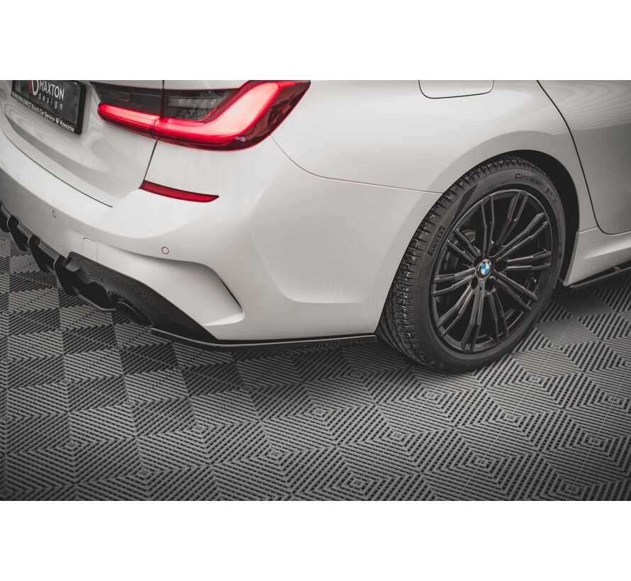 Maxton Design Set of Splitters BMW 3 M-Pack Touring G21