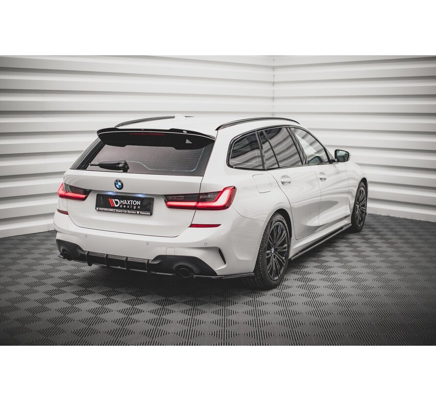 Maxton Design Set of Splitters BMW 3 M-Pack Touring G21