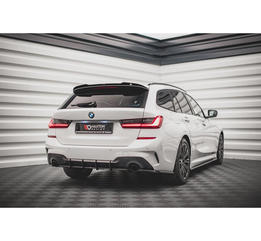 Maxton Design Set of Splitters BMW 3 M-Pack Touring G21