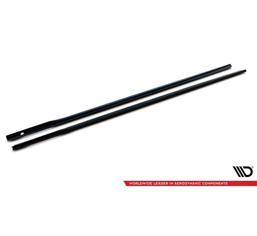 Maxton Design Set of Splitters BMW 3 M-Pack Touring G21