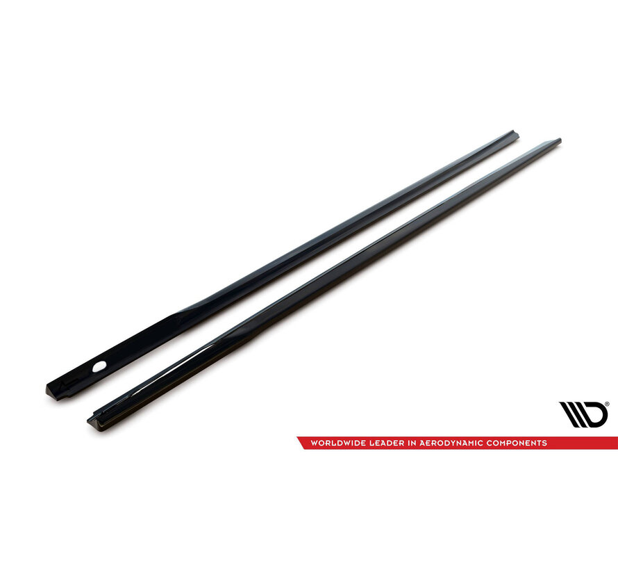 Maxton Design Set of Splitters BMW 3 M-Pack Touring G21