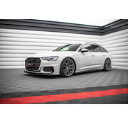 Maxton Design Maxton Design Set of Splitters Audi A6 S-Line Sedan / S6 Sedan C8