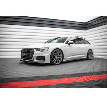 Maxton Design Maxton Design Set of Splitters Audi A6 S-Line Sedan / S6 Sedan C8