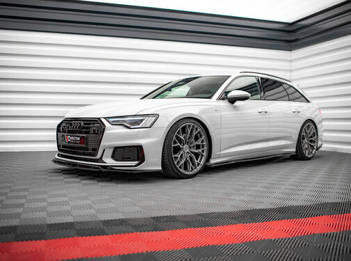 Maxton Design Maxton Design Set of Splitters Audi A6 S-Line Sedan / S6 Sedan C8