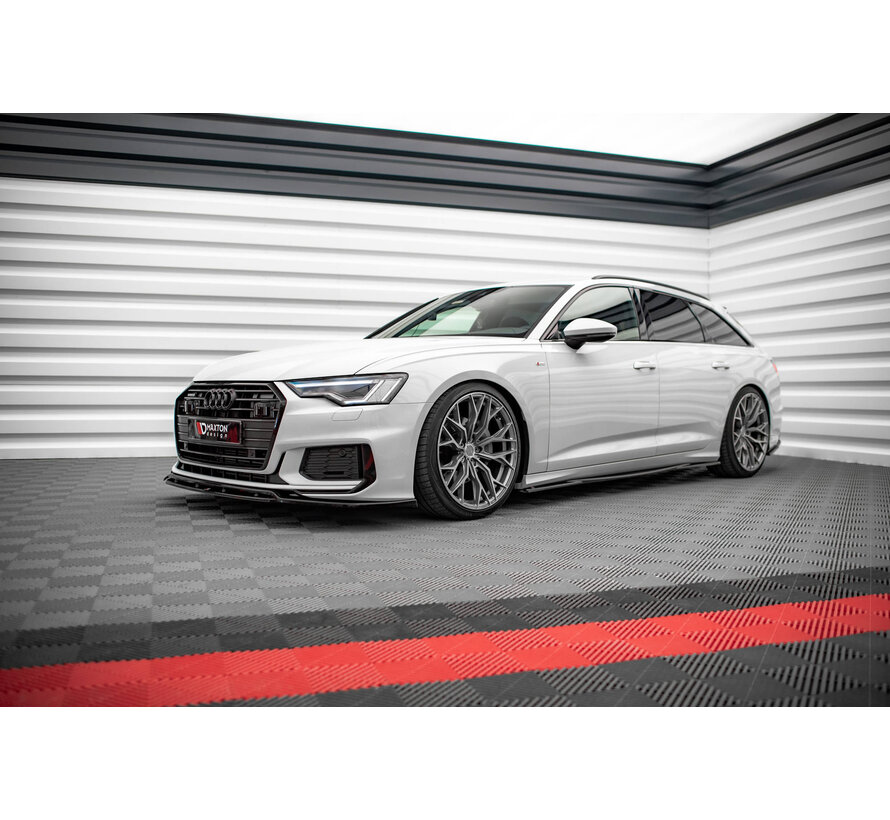 Maxton Design Set of Splitters Audi A6 S-Line Sedan / S6 Sedan C8