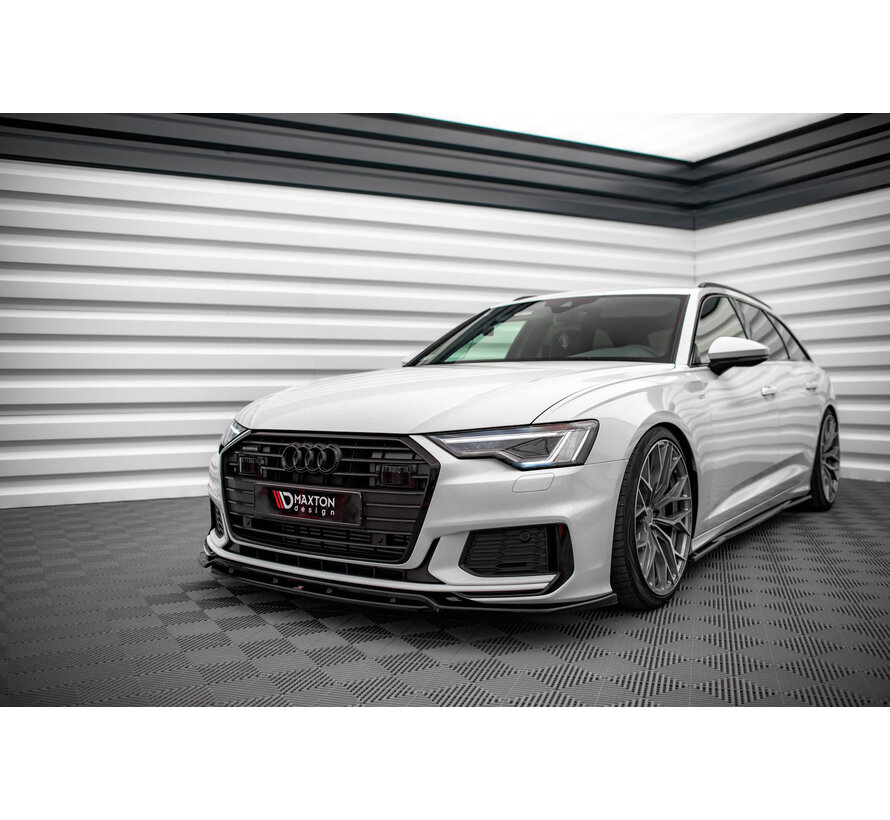 Maxton Design Set of Splitters Audi A6 S-Line Sedan / S6 Sedan C8