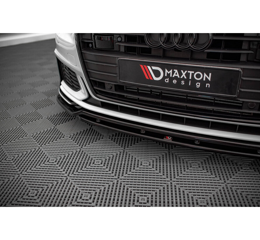 Maxton Design Set of Splitters Audi A6 S-Line Sedan / S6 Sedan C8