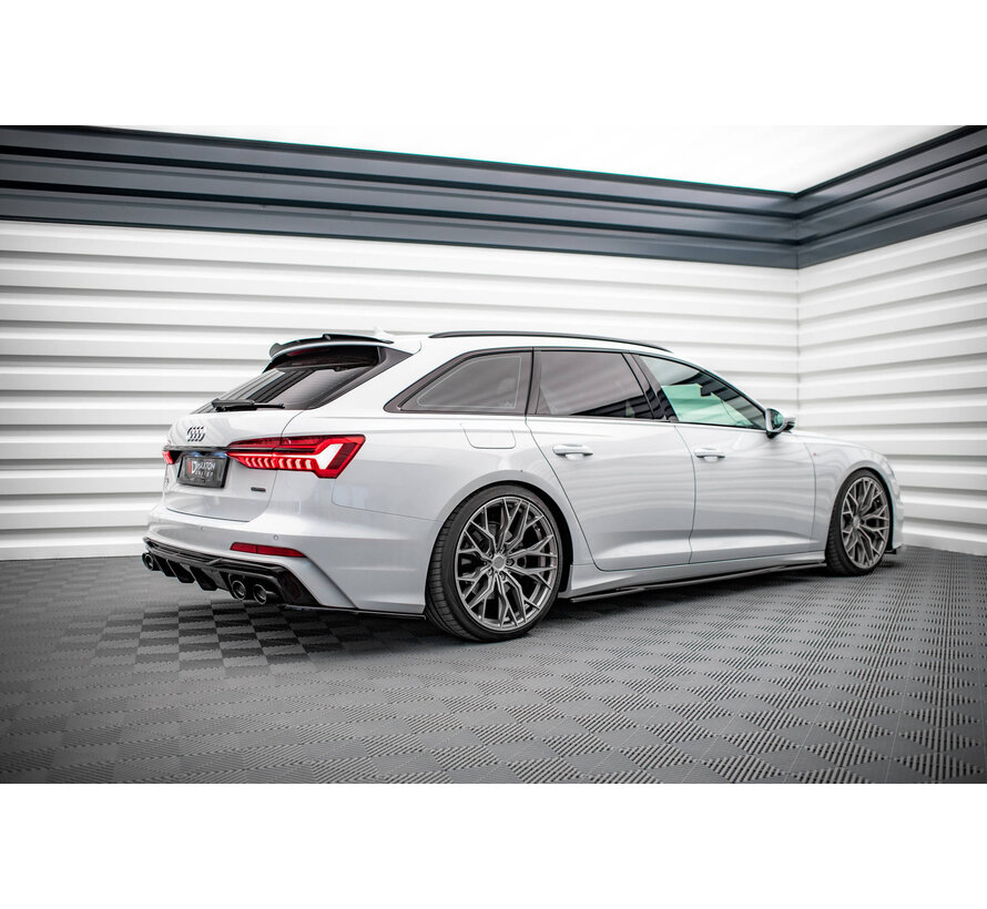 Maxton Design Set of Splitters Audi A6 S-Line Sedan / S6 Sedan C8