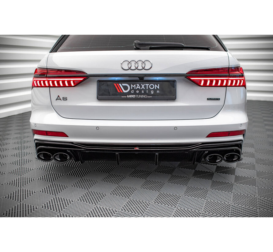 Maxton Design Set of Splitters Audi A6 S-Line Sedan / S6 Sedan C8