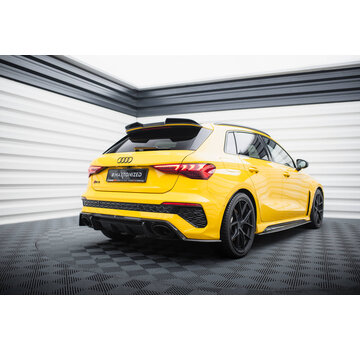 Maxton Design Maxton Design Set of Prepreg Carbon Splitters Audi RS3 8Y Sportback