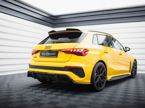 Maxton Design Maxton Design Set of Prepreg Carbon Splitters Audi RS3 8Y Sportback