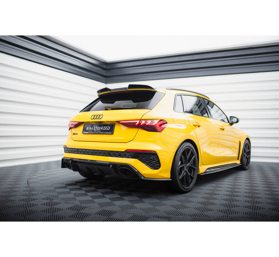 Maxton Design Set of Prepreg Carbon Splitters Audi RS3 8Y Sportback
