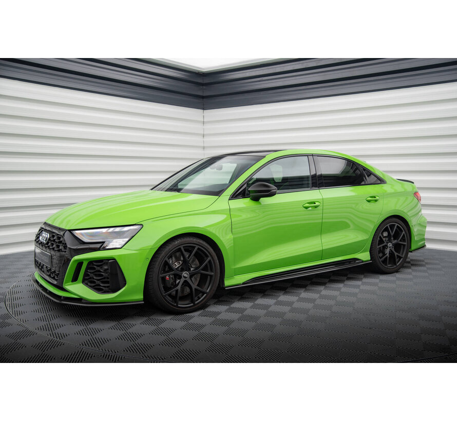 Maxton Design Set of Prepreg Carbon Splitters Audi RS3 8Y Sportback