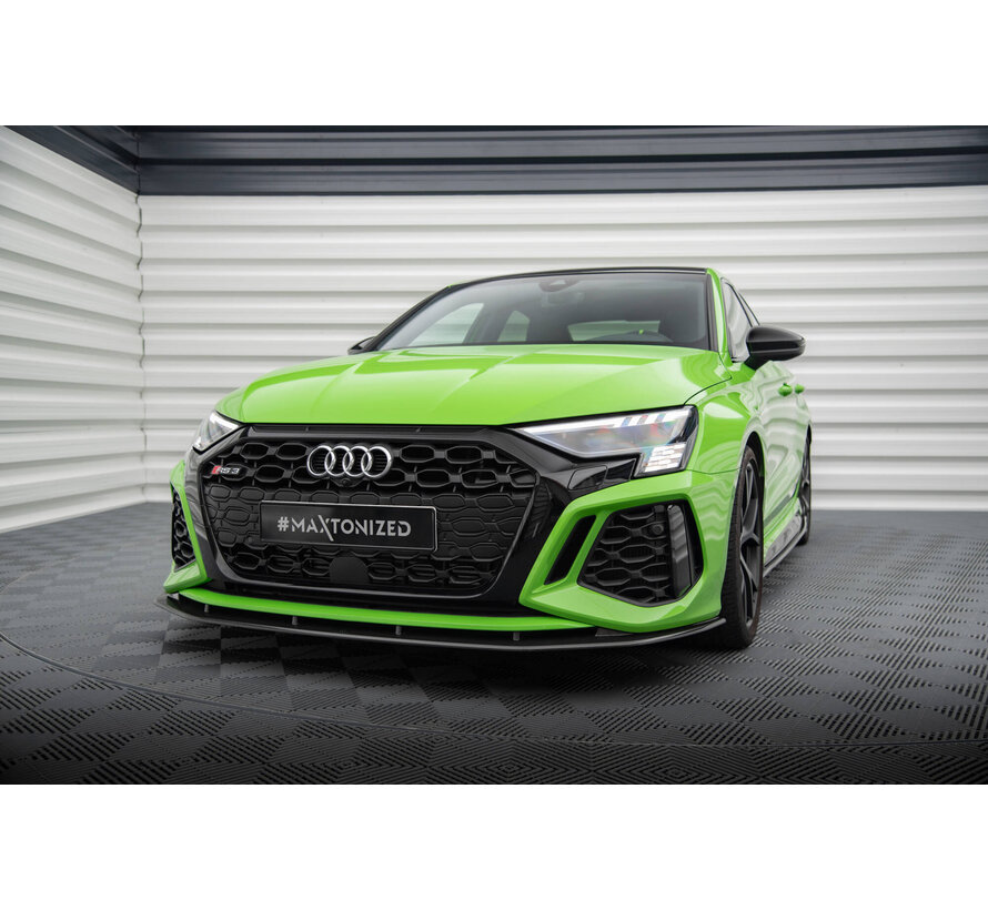 Maxton Design Set of Prepreg Carbon Splitters Audi RS3 8Y Sportback