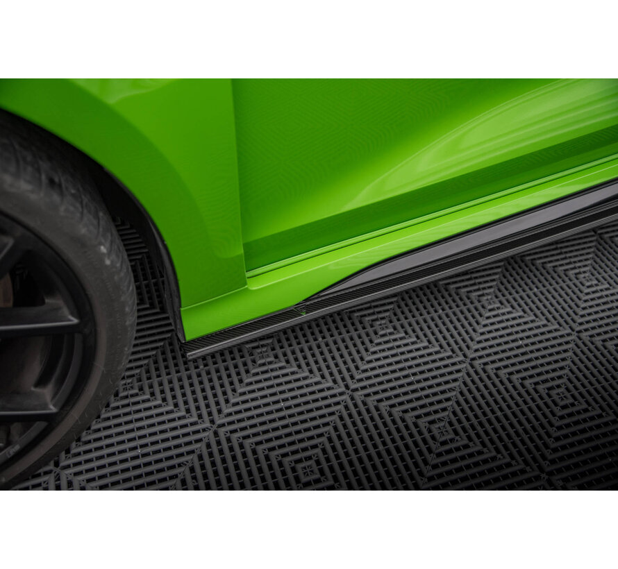 Maxton Design Set of Prepreg Carbon Splitters Audi RS3 8Y Sportback