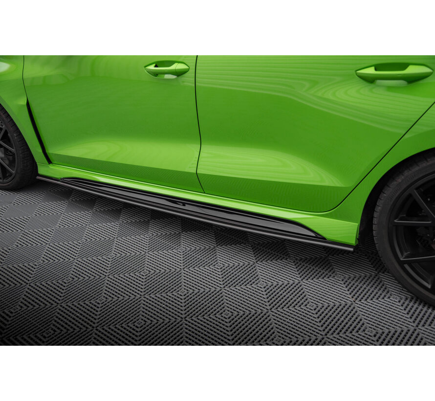 Maxton Design Set of Prepreg Carbon Splitters Audi RS3 8Y Sportback