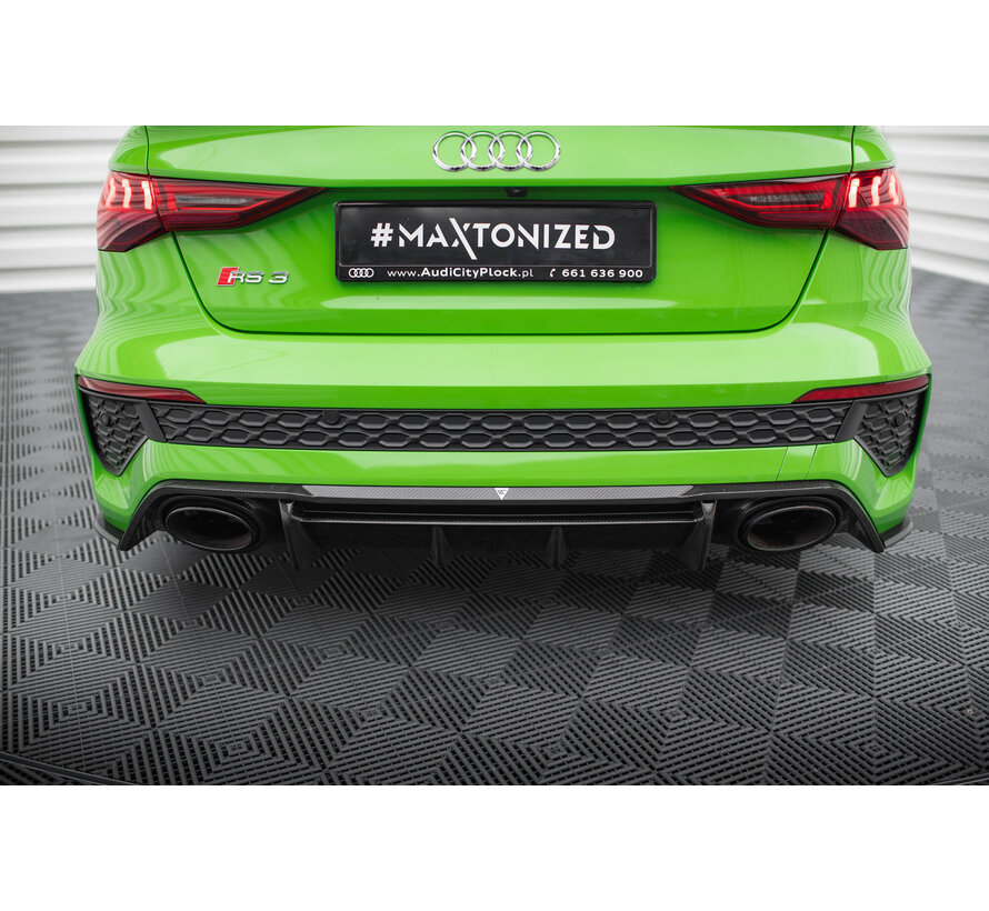 Maxton Design Set of Prepreg Carbon Splitters Audi RS3 8Y Sportback