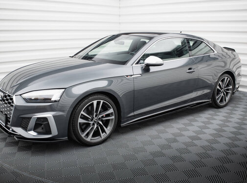 Maxton Design Maxton Design Set of Splitters Audi S5 A5 S-Line F5 Facelift