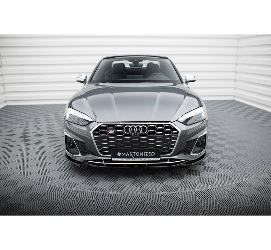 Maxton Design Set of Splitters Audi S5 A5 S-Line F5 Facelift
