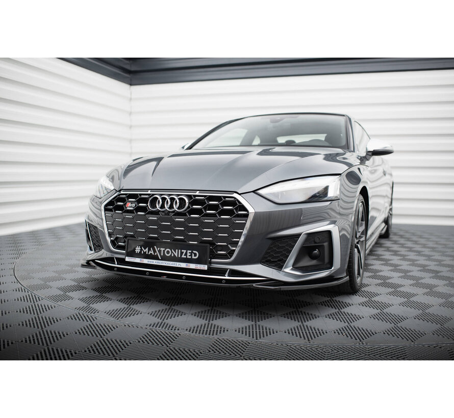 Maxton Design Set of Splitters Audi S5 A5 S-Line F5 Facelift