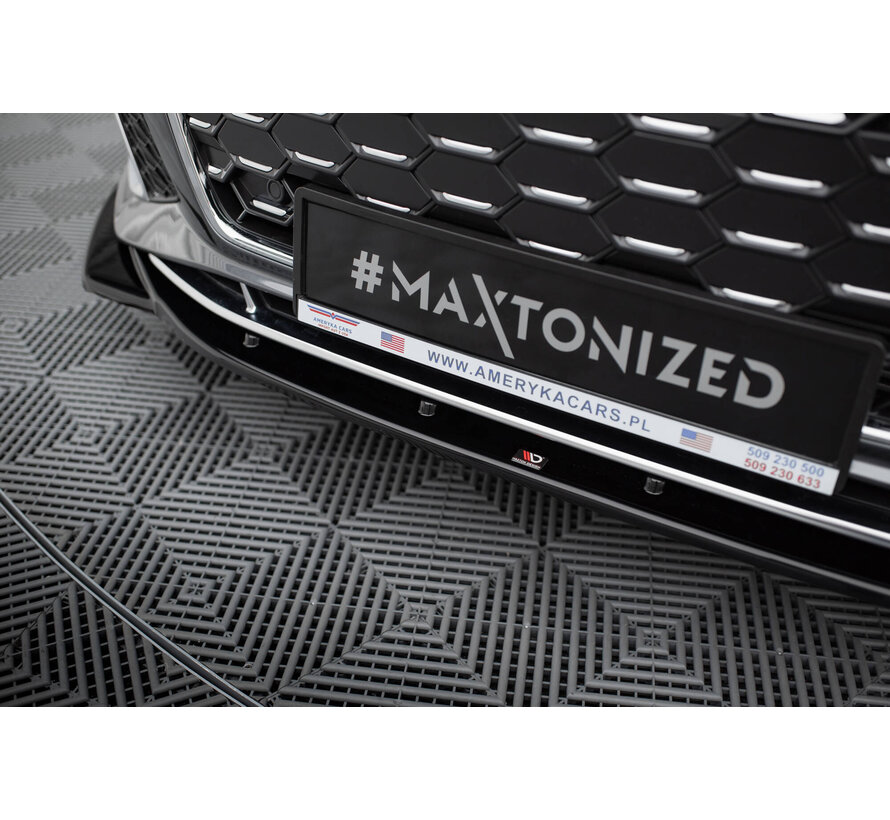 Maxton Design Set of Splitters Audi S5 A5 S-Line F5 Facelift