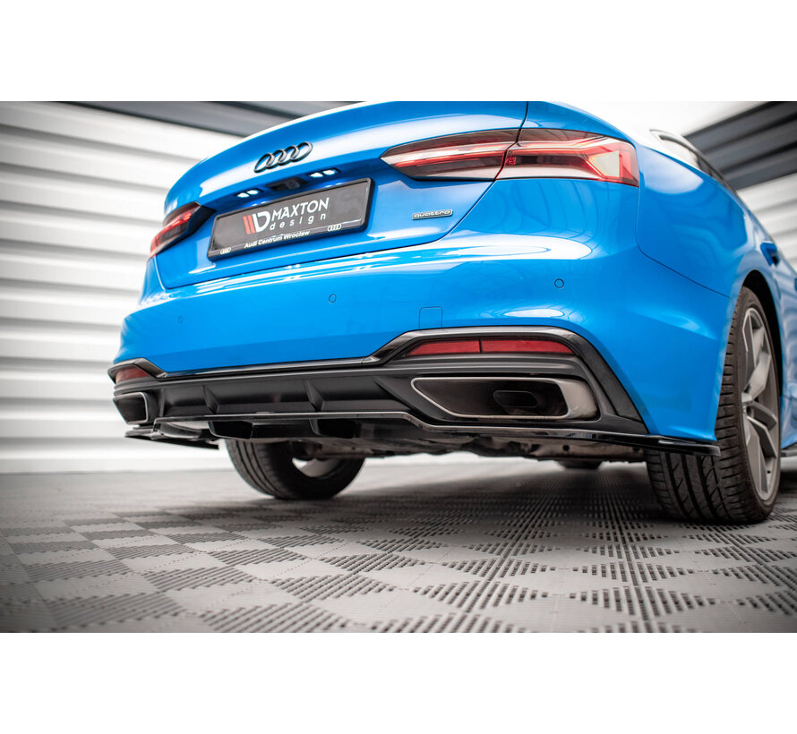 Maxton Design Set of Splitters Audi S5 A5 S-Line F5 Facelift