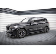 Maxton Design Maxton Design Set of Splitters passend voor BMW X5 M-Pack G05