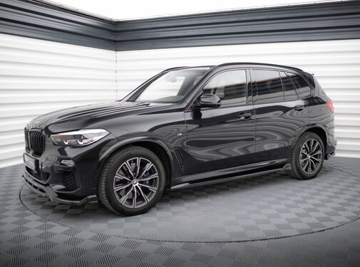 Maxton Design Maxton Design Set of Splitters BMW X5 M-Pack G05