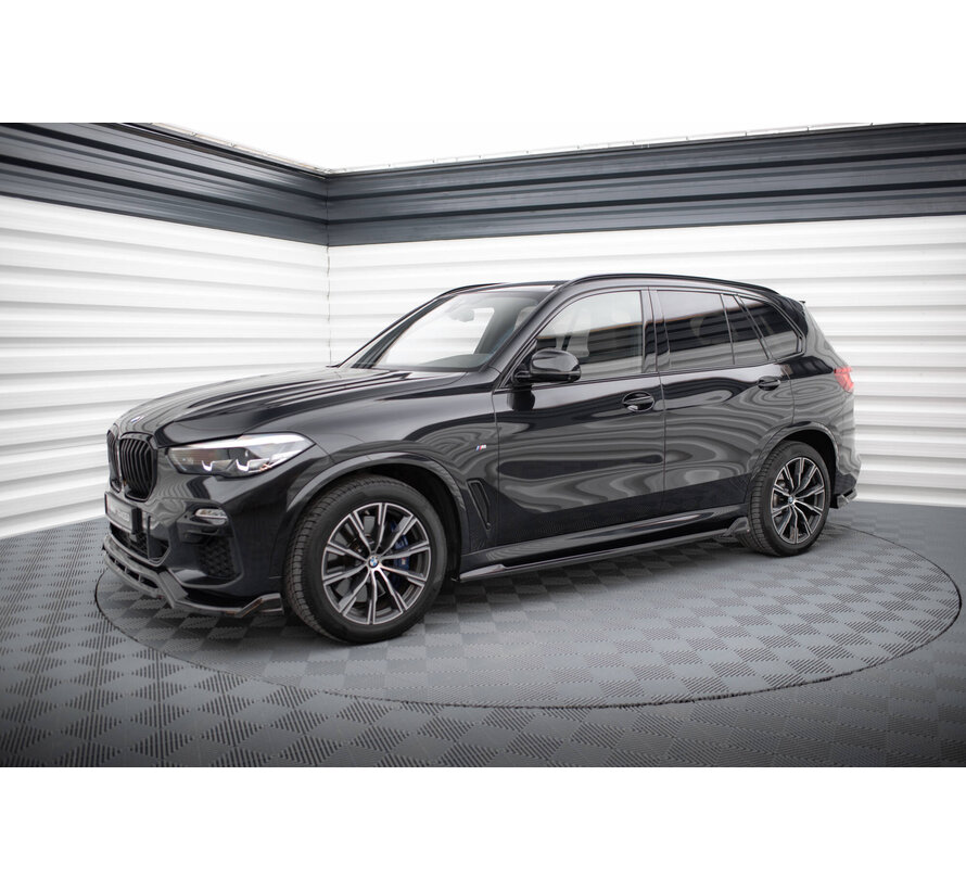 Maxton Design Set of Splitters passend voor BMW X5 M-Pack G05