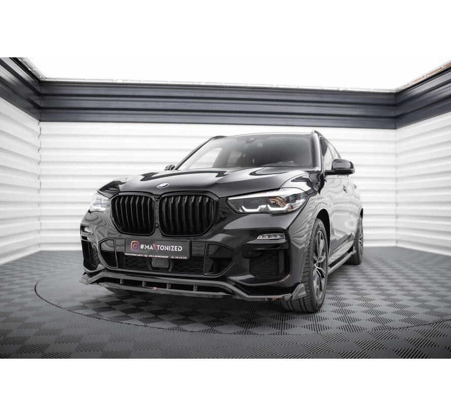 Maxton Design Set of Splitters passend voor BMW X5 M-Pack G05