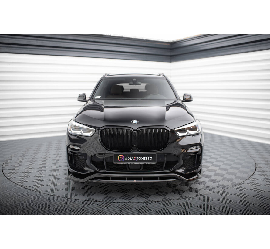 Maxton Design Set of Splitters passend voor BMW X5 M-Pack G05