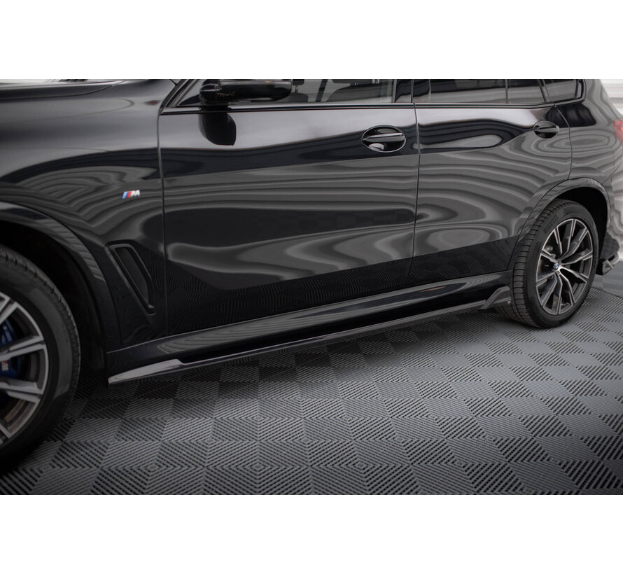 Maxton Design Set of Splitters BMW X5 M-Pack G05