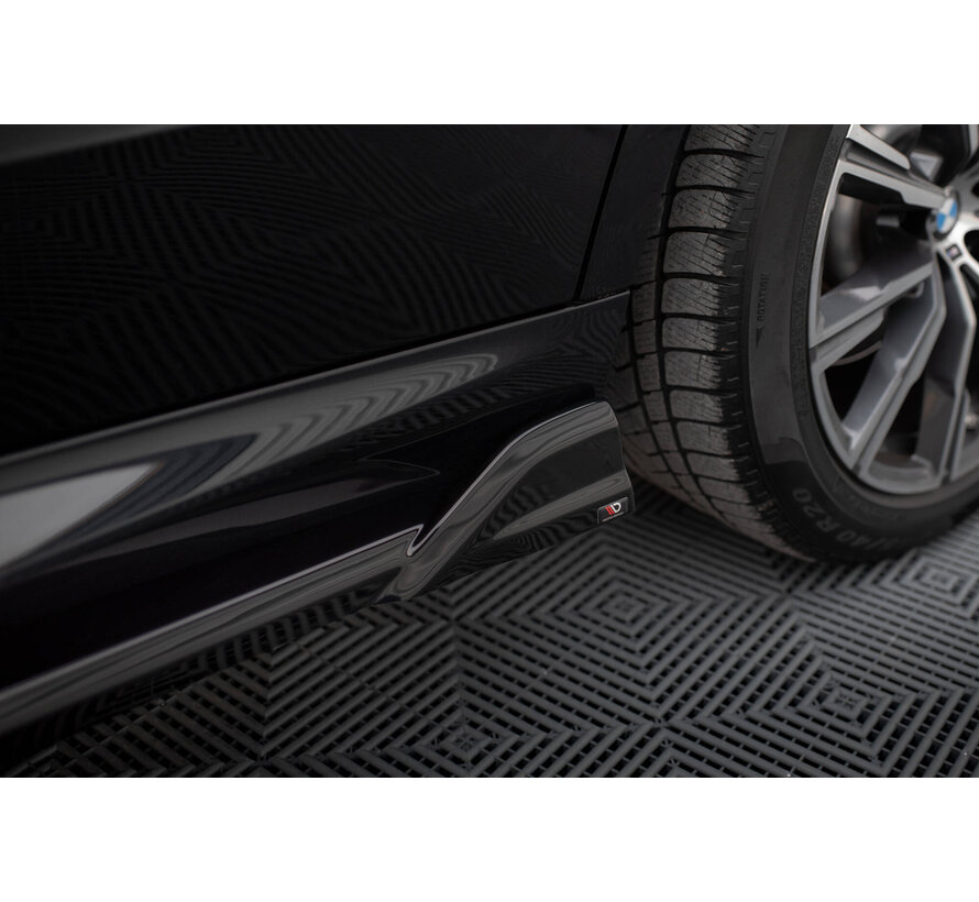 Maxton Design Set of Splitters BMW X5 M-Pack G05