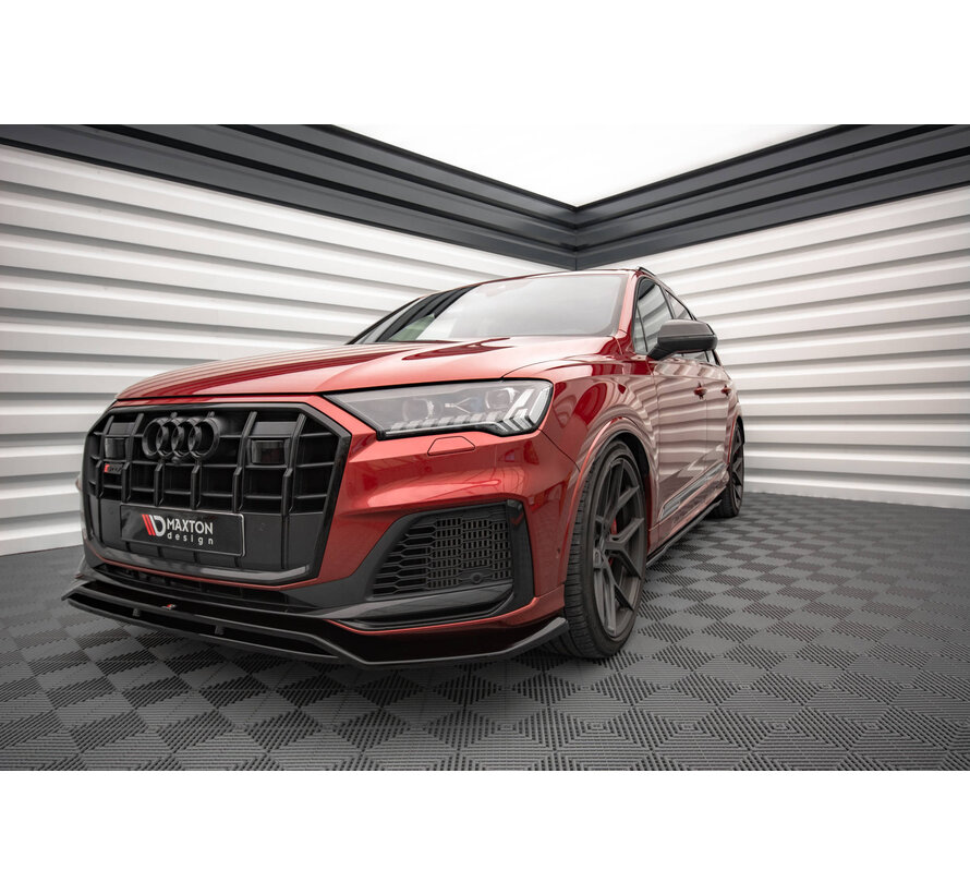 Maxton Design Set of Splitters Audi SQ7 Mk2 (4M) Facelift