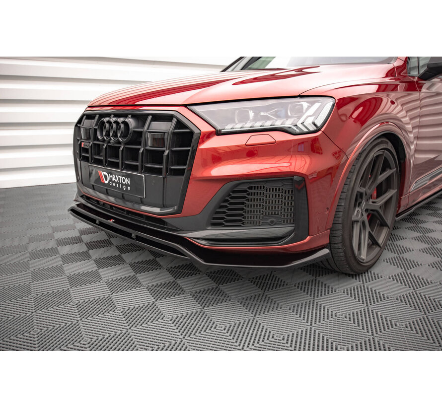 Maxton Design Set of Splitters Audi SQ7 Mk2 (4M) Facelift