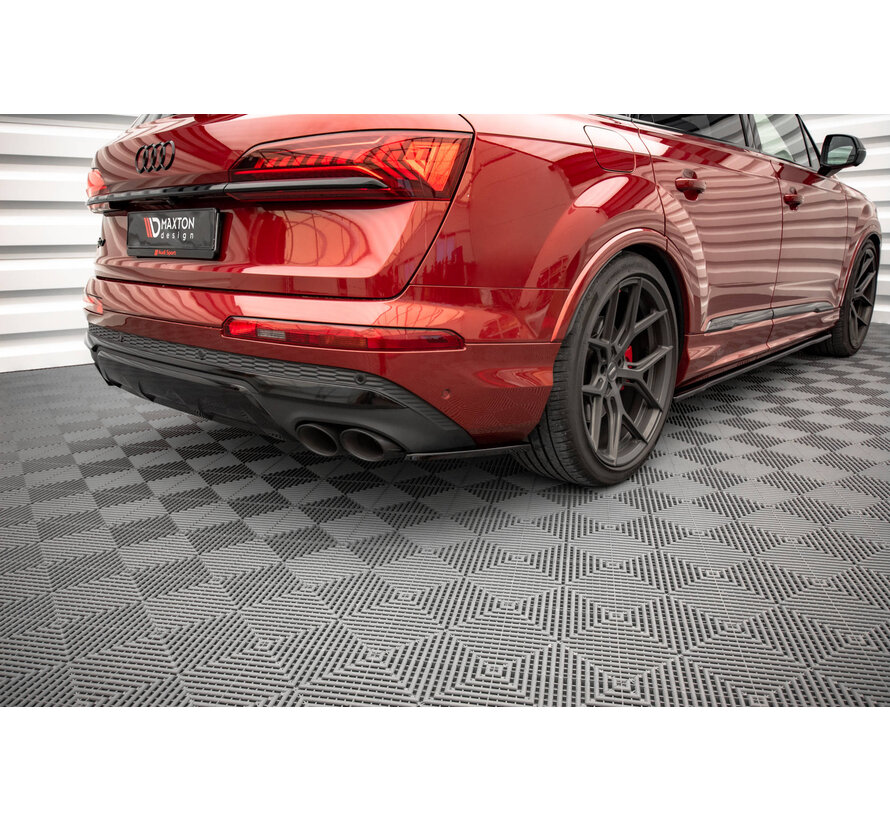 Maxton Design Set of Splitters Audi SQ7 Mk2 (4M) Facelift