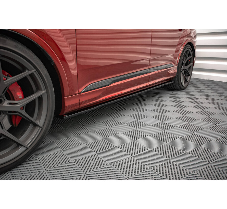 Maxton Design Set of Splitters Audi SQ7 Mk2 (4M) Facelift