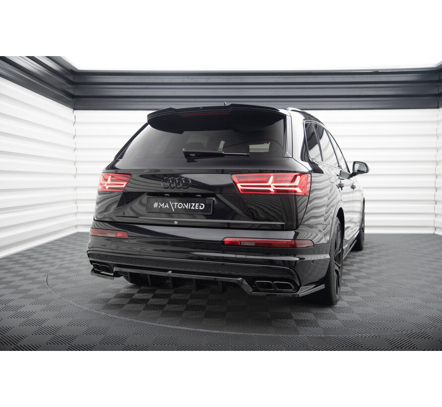 Maxton Design Set of Splitters Audi SQ7 Mk2 (4M) Facelift