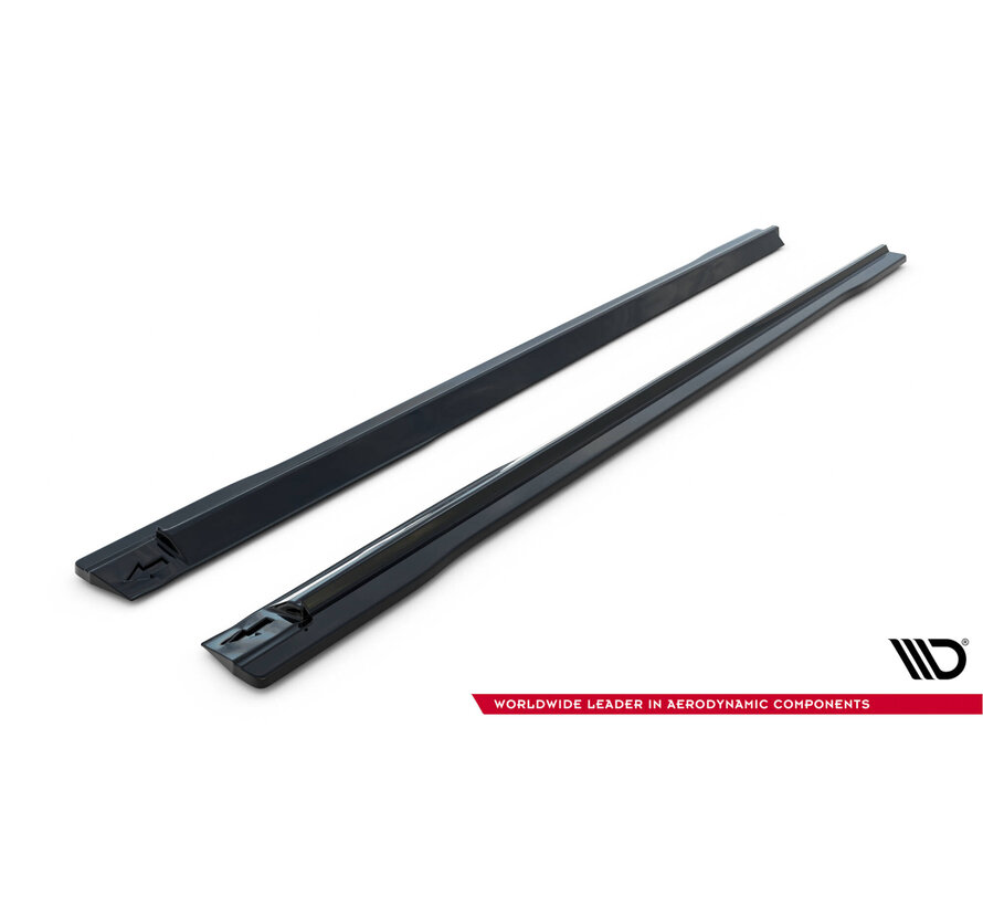 Maxton Design Set of Splitters Audi SQ7 Mk2 (4M) Facelift