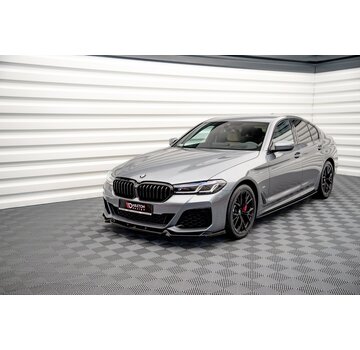 Maxton Design Maxton Design Set of Splitters passend voor BMW 5 M-Pack Sedan G30 Facelift