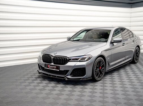 Maxton Design Maxton Design Set of Splitters passend voor BMW 5 M-Pack Sedan G30 Facelift