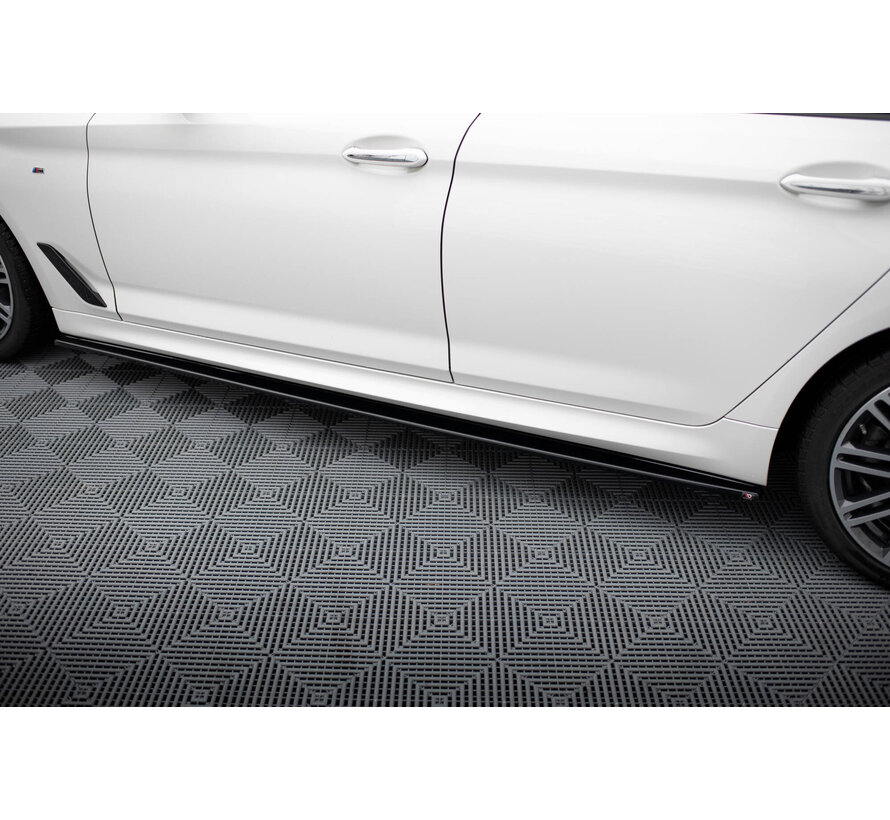 Maxton Design Set of Splitters BMW 5 M-Pack Sedan G30 Facelift