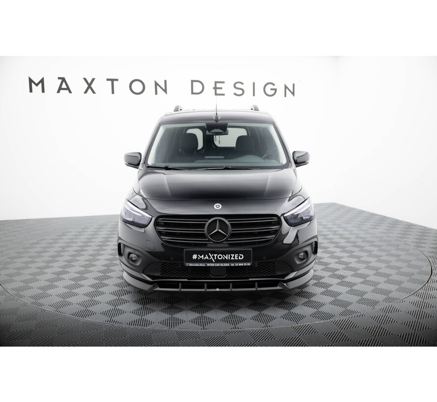 Maxton Design Set of Splitters Mercedes-Benz T W420