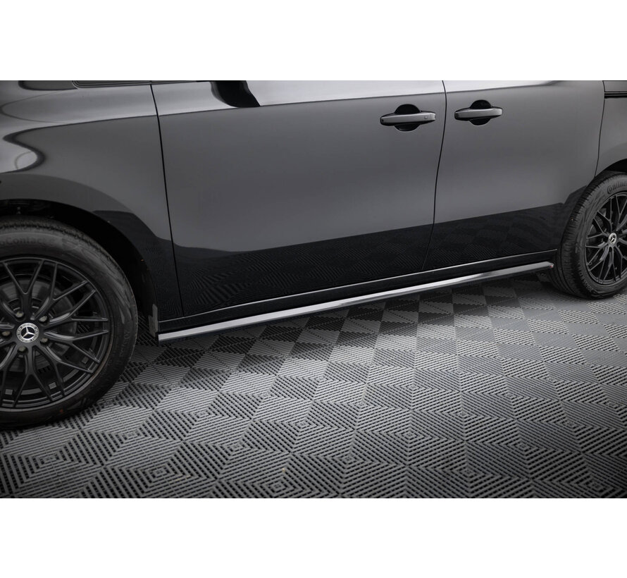 Maxton Design Set of Splitters Mercedes-Benz T W420