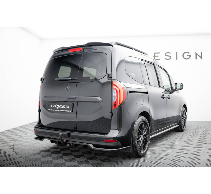 Maxton Design Set of Splitters Mercedes-Benz T W420