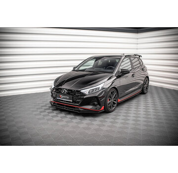 Maxton Design Maxton Design Set of Splitters Hyundai I20 N Mk3