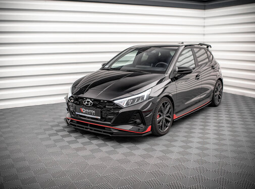 Maxton Design Maxton Design Set of Splitters Hyundai I20 N Mk3
