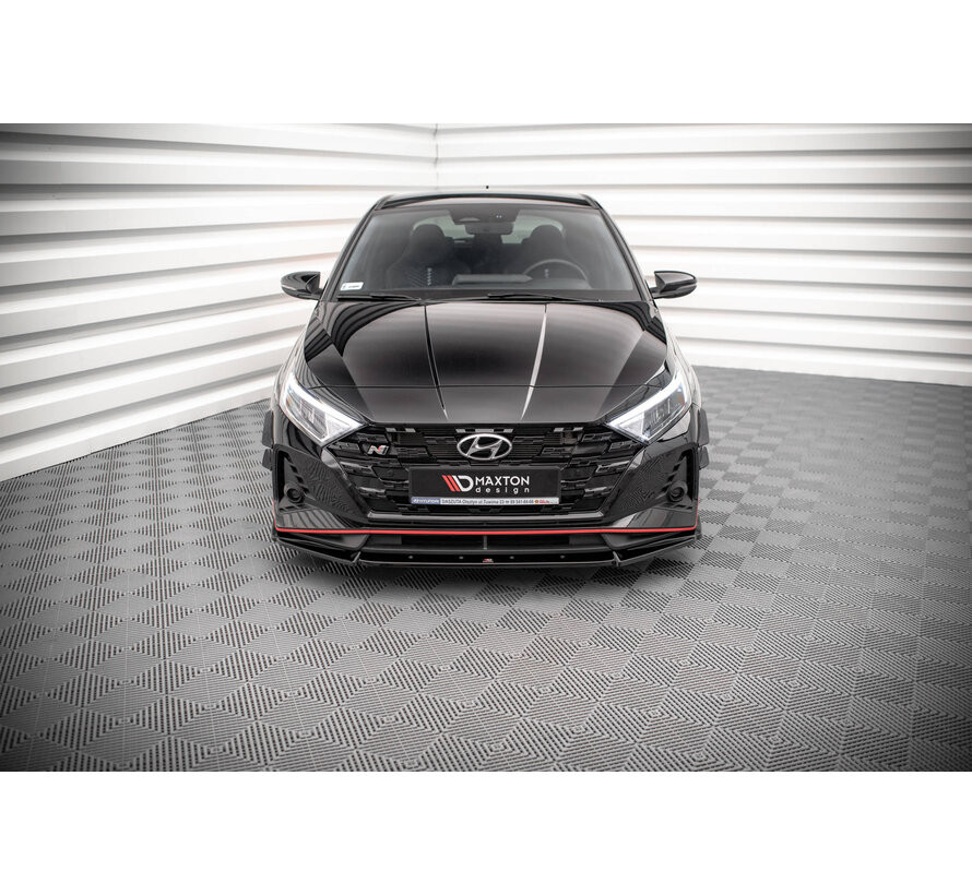 Maxton Design Set of Splitters Hyundai I20 N Mk3