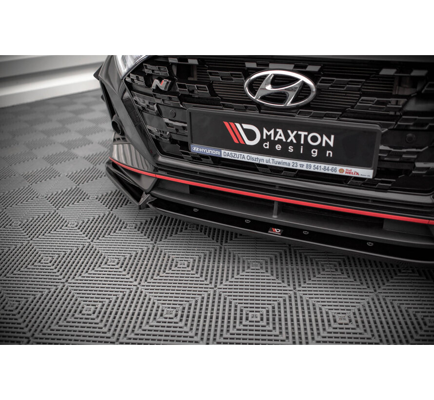 Maxton Design Set of Splitters Hyundai I20 N Mk3