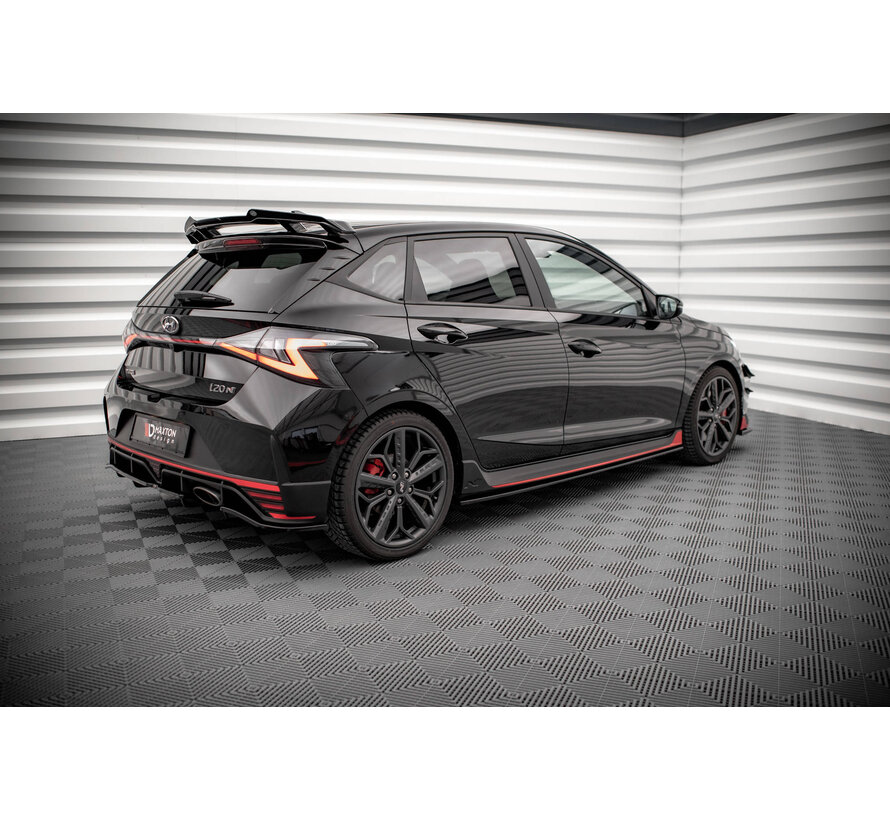 Maxton Design Set of Splitters Hyundai I20 N Mk3